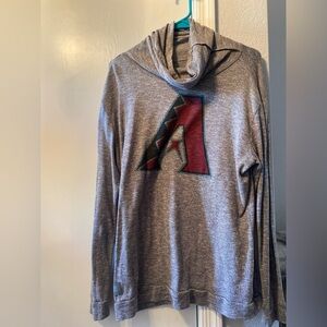 MLB Arizona Diamondbacks soft hoodie